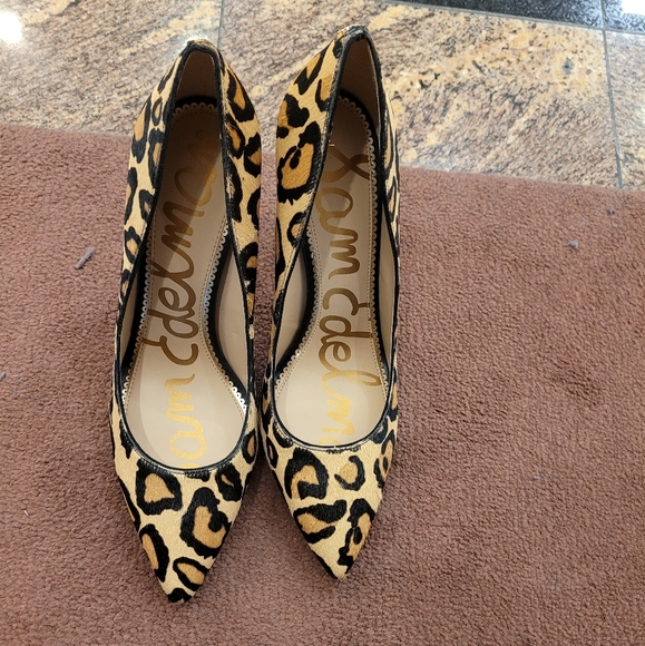 Sam Edelman nude animal print pump - Picture 5 of 6